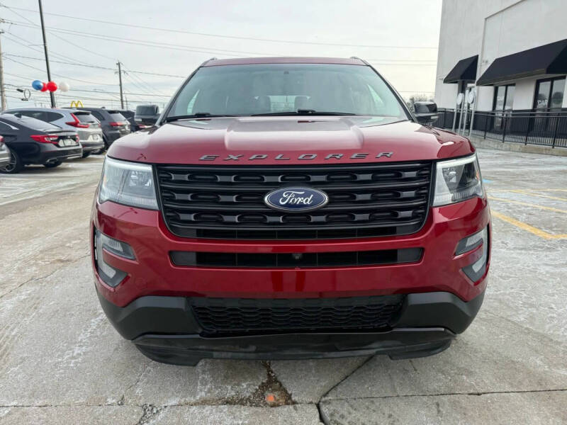 2016 Ford Explorer Sport