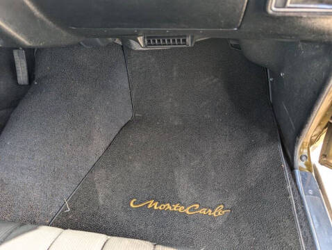 1972 Chevrolet Monte Carlo