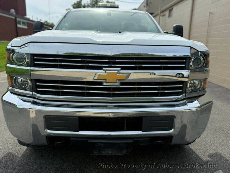2017 Chevrolet Silverado 2500HD Work Truck