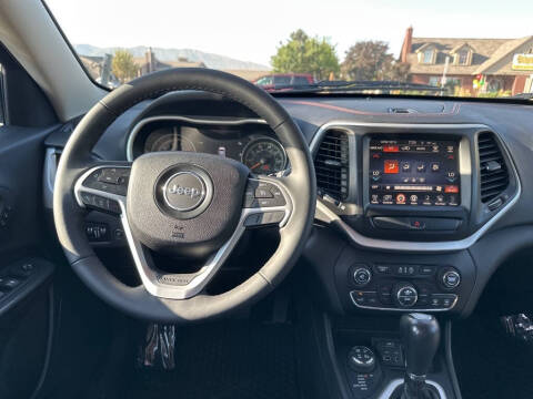 2017 Jeep Cherokee Trailhawk