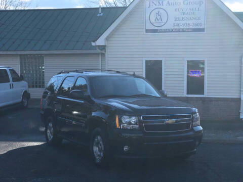 2013 Chevrolet Tahoe for sale at JNM Auto Group in Warrenton VA