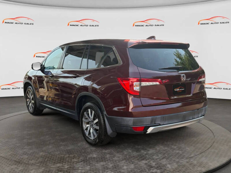 2019 Honda Pilot EX
