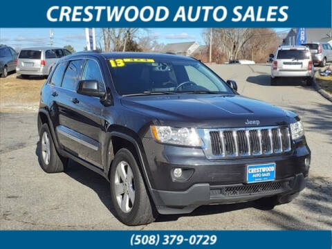 2013 Jeep Grand Cherokee for sale at Crestwood Auto Sales in Swansea MA