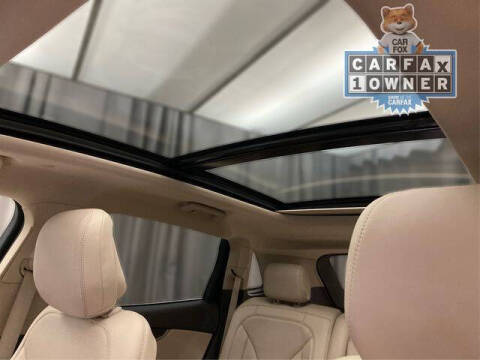 2020 Lincoln Nautilus Reserve