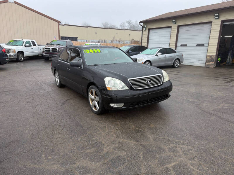 2003 Lexus LS 430