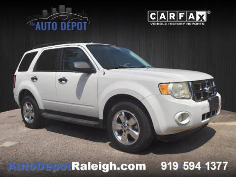 2011 Ford Escape for sale at The Auto Depot in Raleigh NC