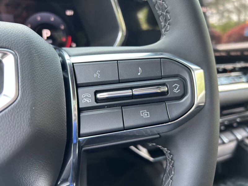 2025 GMC Canyon Elevation