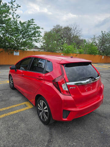 2017 Honda Fit EX