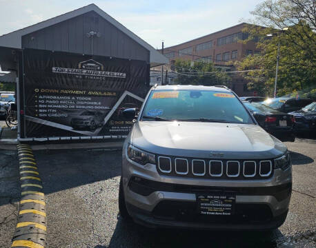 2022 Jeep Compass Latitude