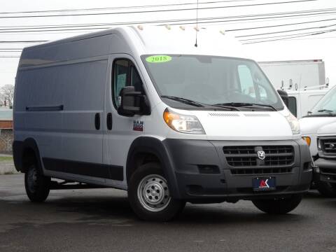 2018 RAM ProMaster for sale at AK Motors in Tacoma WA