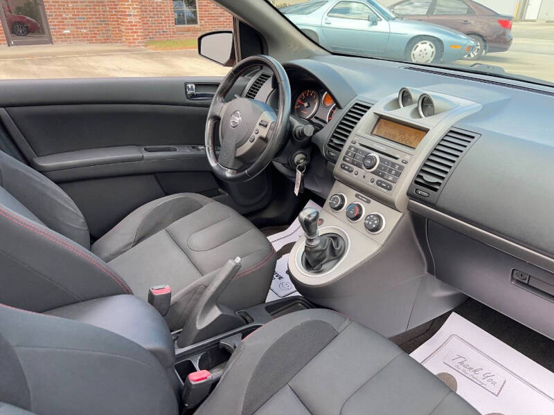 2008 Nissan Sentra SE-R Spec V