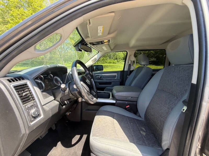 2017 RAM 1500 Big Horn