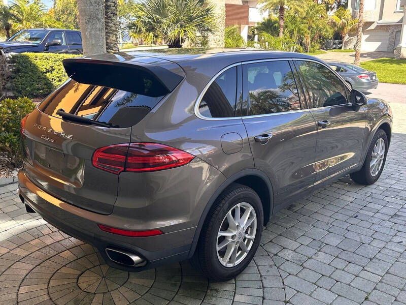 2015 Porsche Cayenne Diesel
