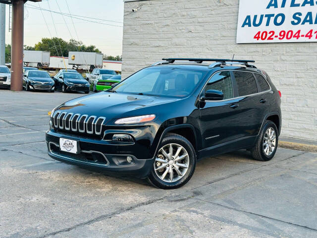 2018 Jeep Cherokee for sale at Atlas Auto Sales LLC in Lincoln, NE