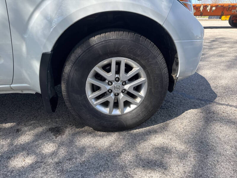 2014 Nissan Frontier SV