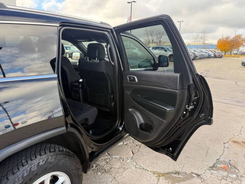 2018 Jeep Grand Cherokee