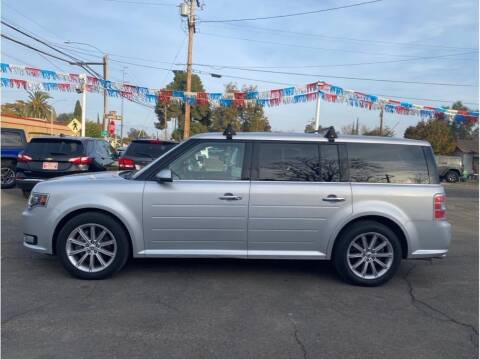2017 Ford Flex for sale at Dealers Choice Inc in Farmersville CA