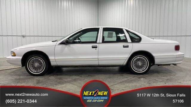 ＊CAPRICE＊ 1996 Chevrolet Caprice | RK Motors Classic Cars and Muscle