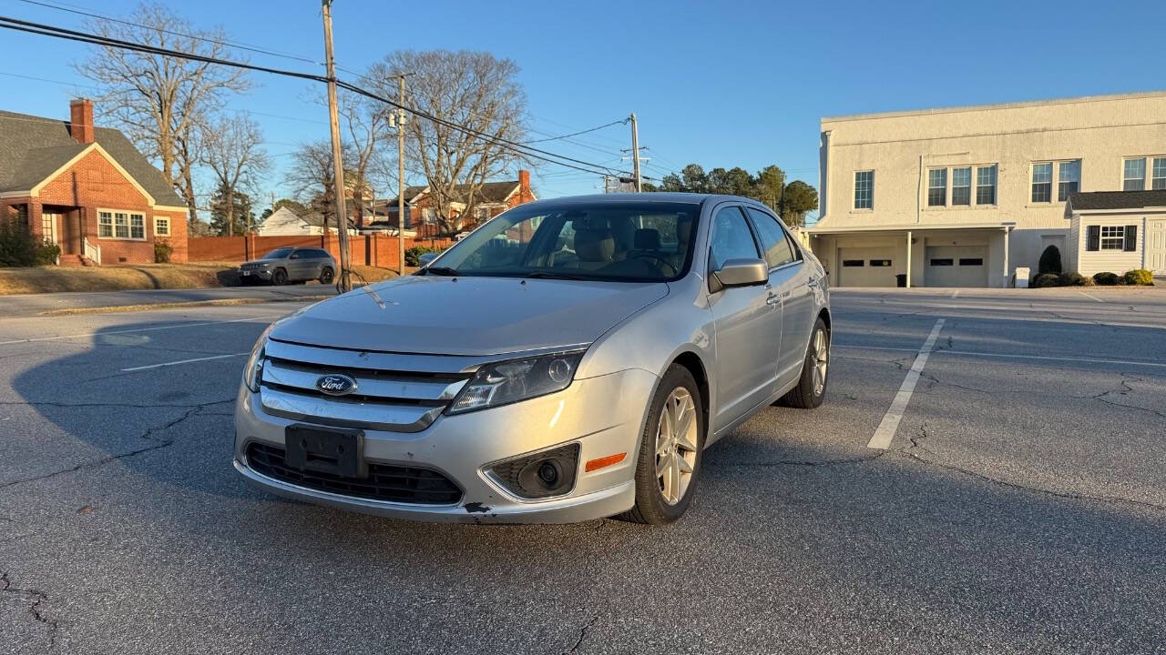 2012 Ford Fusion for sale at Caropedia in Dunn, NC