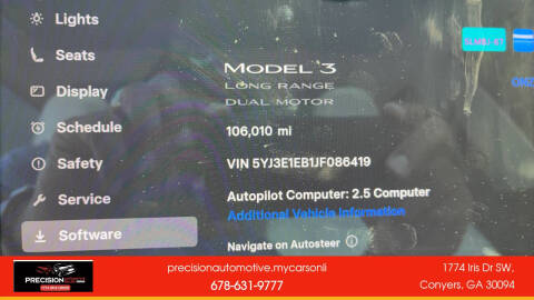 2018 Tesla Model 3 Long Range