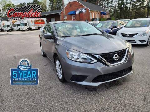 2019 Nissan Sentra for sale at Complete Auto Center , Inc in Raleigh NC
