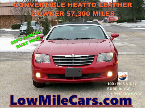 2005 Chrysler Crossfire Limited