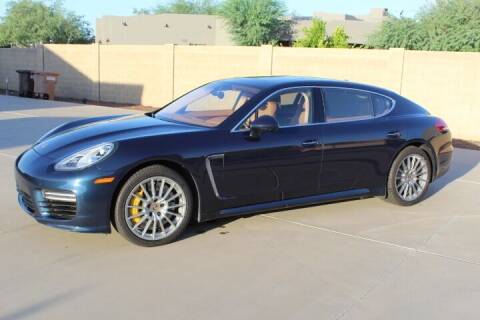 2014 Porsche Panamera for sale at CLASSIC SPORTS & TRUCKS in Peoria AZ