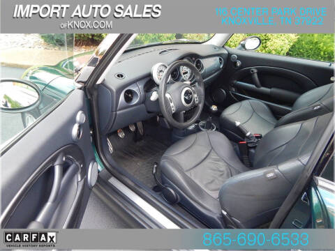 2003 MINI Cooper S