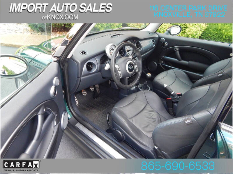 2003 MINI Cooper S
