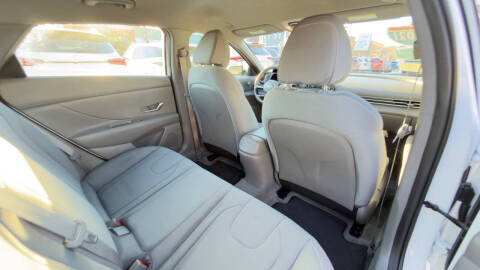 2021 Hyundai Elantra SEL