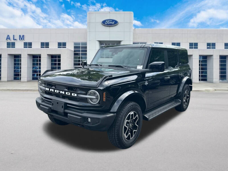 2026 Ford Bronco Outer Banks