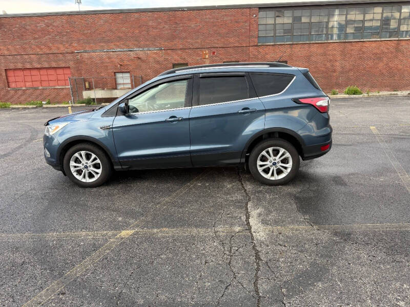 2018 Ford Escape SEL