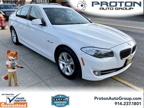 2013 BMW 5 Series for sale at Proton Auto Group in Yonkers NY