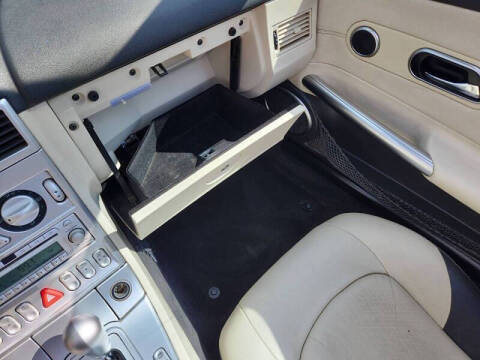 2005 Chrysler Crossfire Limited