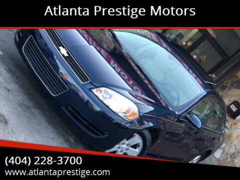 2009 Chevrolet Impala for sale at Atlanta Prestige Motors in Decatur GA