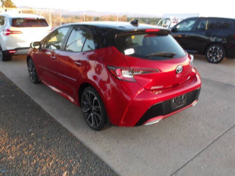 2021 Toyota Corolla Hatchback XSE