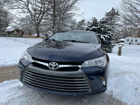 2017 Toyota Camry for sale at 3M AUTO GROUP in Elkhart IN