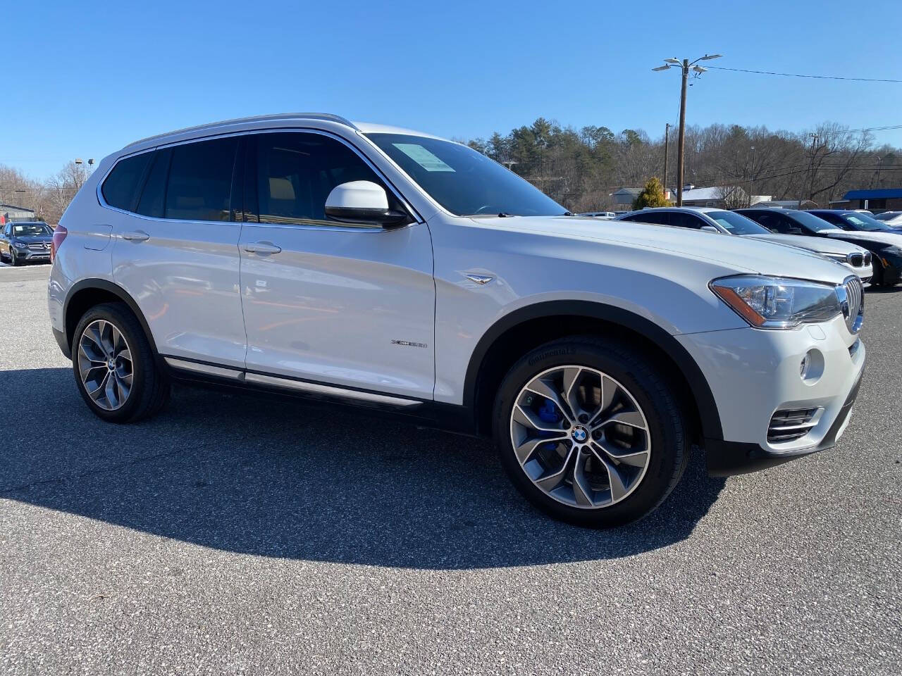 2017 BMW X3 for sale at Driven Pre-Owned in Lenoir, NC