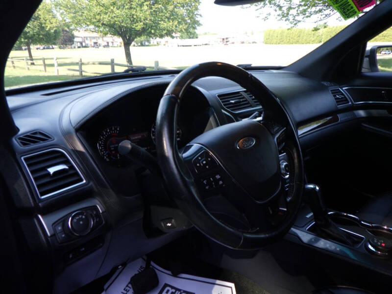 2016 Ford Explorer Platinum