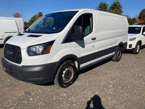 2018 Ford Transit for sale at ENFIELD STREET AUTO SALES in Enfield CT