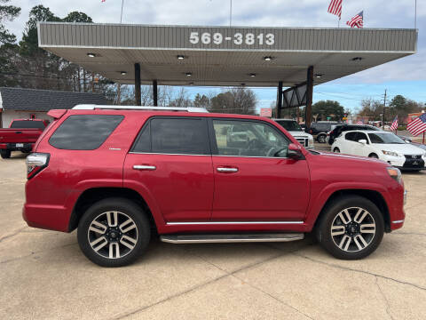 2019 Toyota 4Runner for sale at BOB SMITH AUTO SALES in Mineola TX