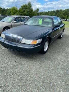 1999 Mercury Grand Marquis for sale at Lighthouse Truck and Auto LLC in Dillwyn VA