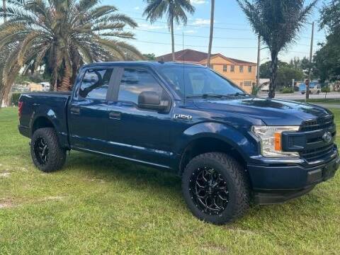 2020 Ford F-150 for sale at Transcontinental Car USA Corp in Fort Lauderdale FL