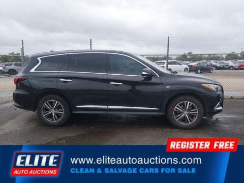 2017 Infiniti QX60