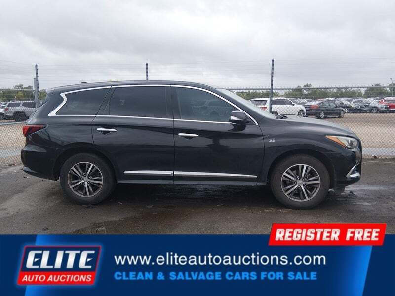 2017 Infiniti QX60