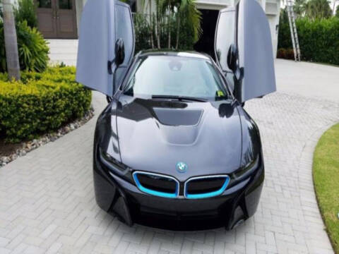 2014 BMW i8 for sale at RICK'S AUTO SALES in Logansport IN