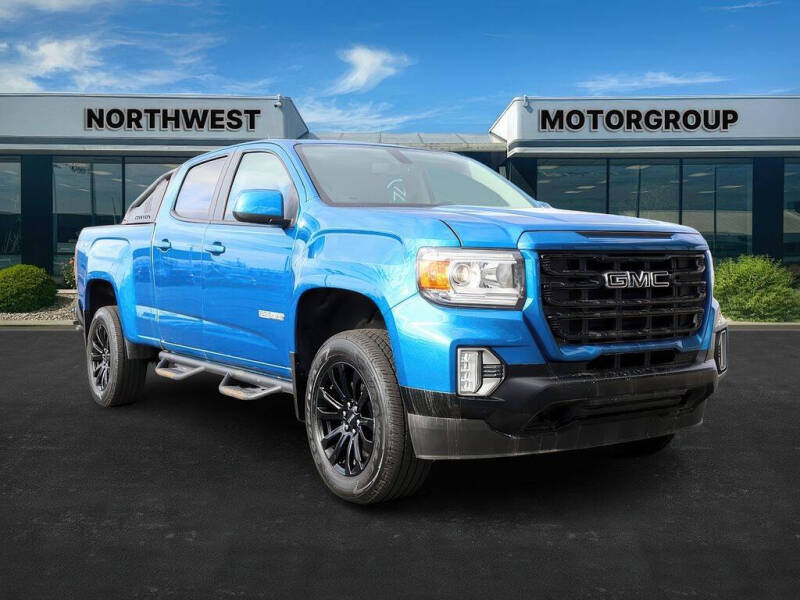 2022 GMC Canyon