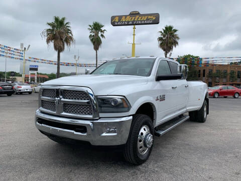 2015 RAM Ram Pickup 3500 for sale at A MOTORS SALES AND FINANCE in San Antonio TX