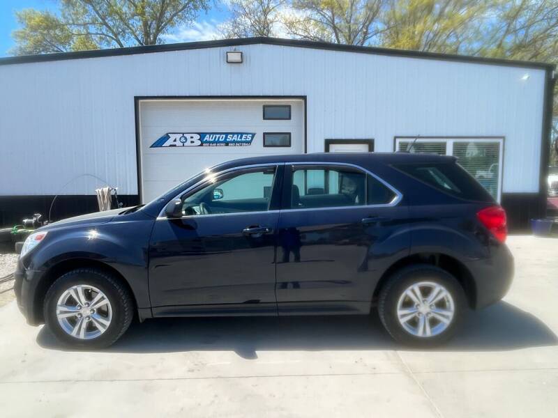 2015 Chevrolet Equinox for sale at A & B AUTO SALES in Chillicothe MO