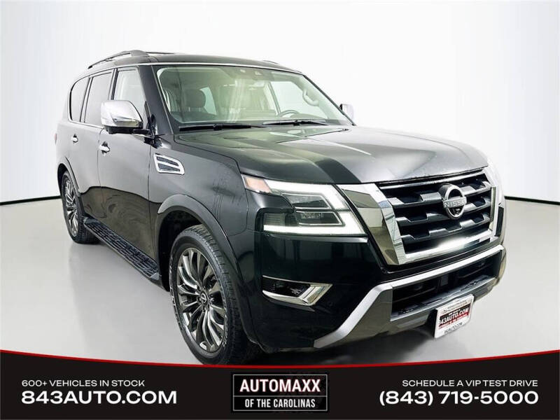 2023 Nissan Armada Platinum